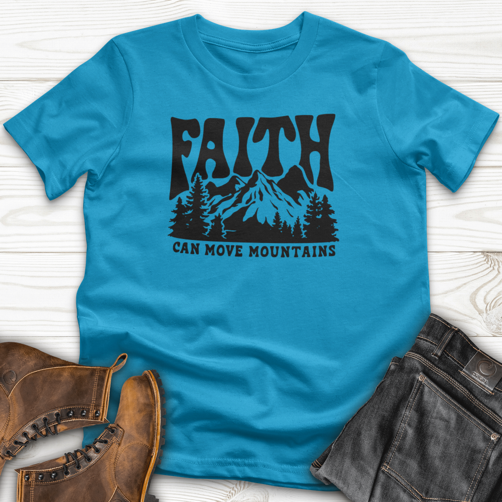 Faith Can Move Mountain T-Shirt
