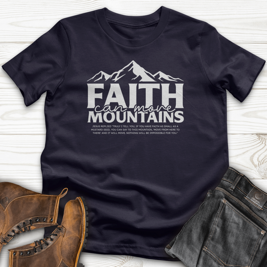 Faith Can Move T-Shirt