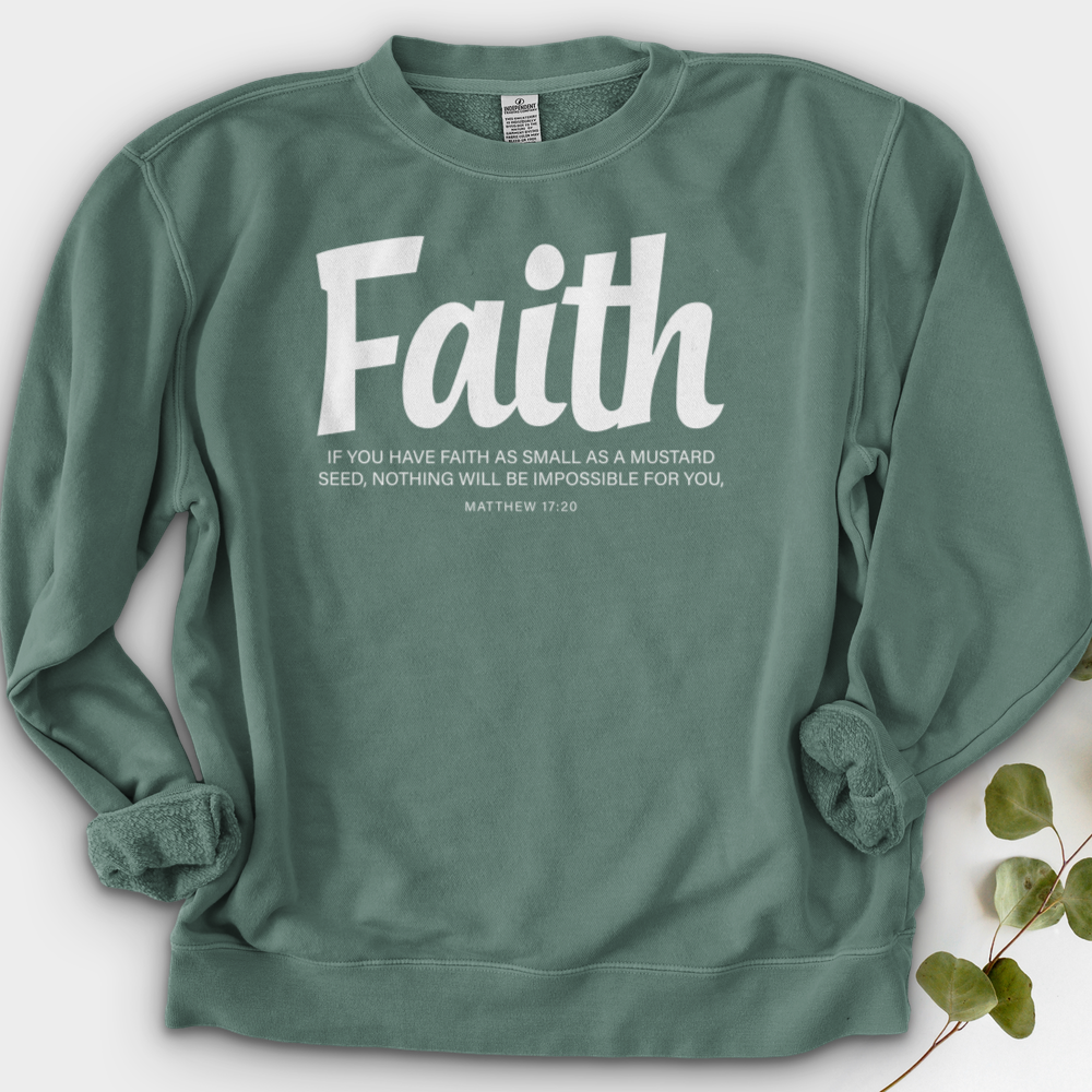 Faith Crewneck