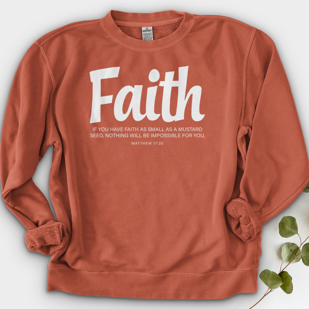 Faith Crewneck