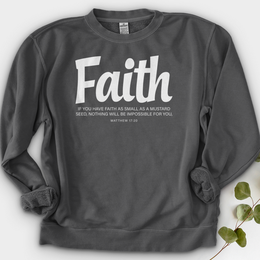 Faith Crewneck
