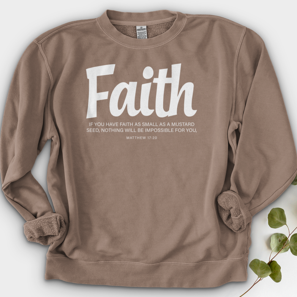 Faith Crewneck