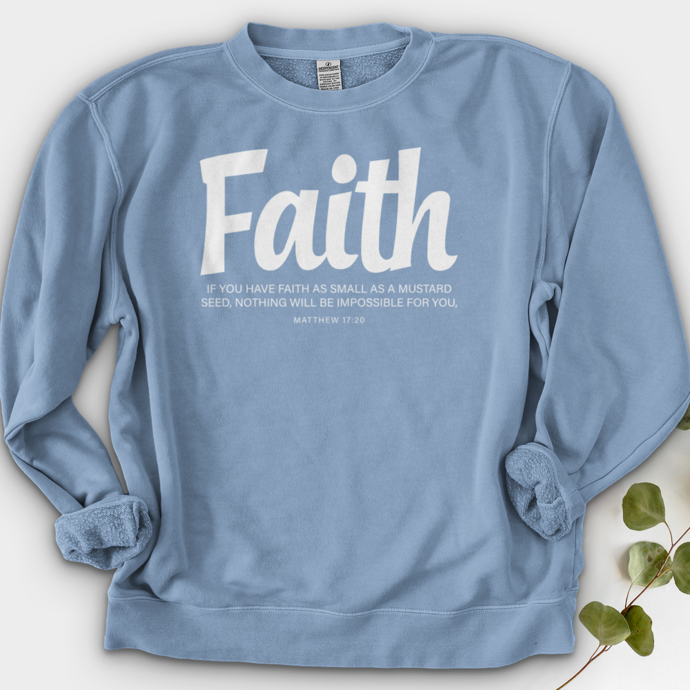 Faith Crewneck