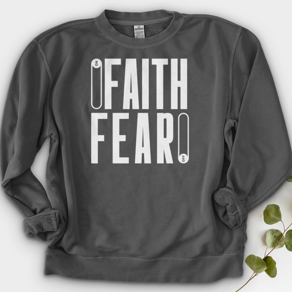 Faith Fear Crewneck