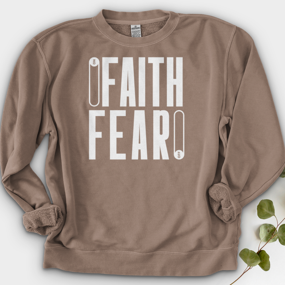 Faith Fear Crewneck