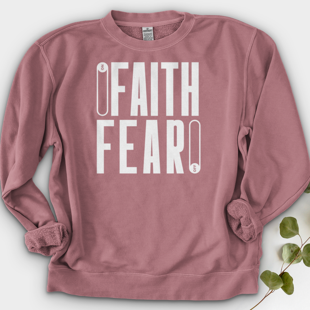 Faith Fear Crewneck