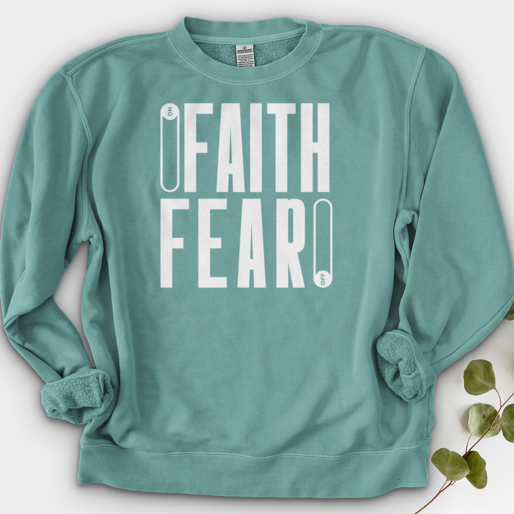 Faith Fear Crewneck