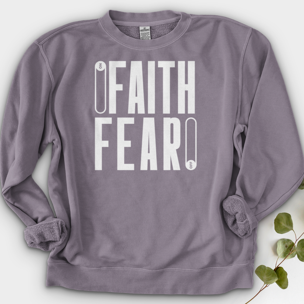 Faith Fear Crewneck