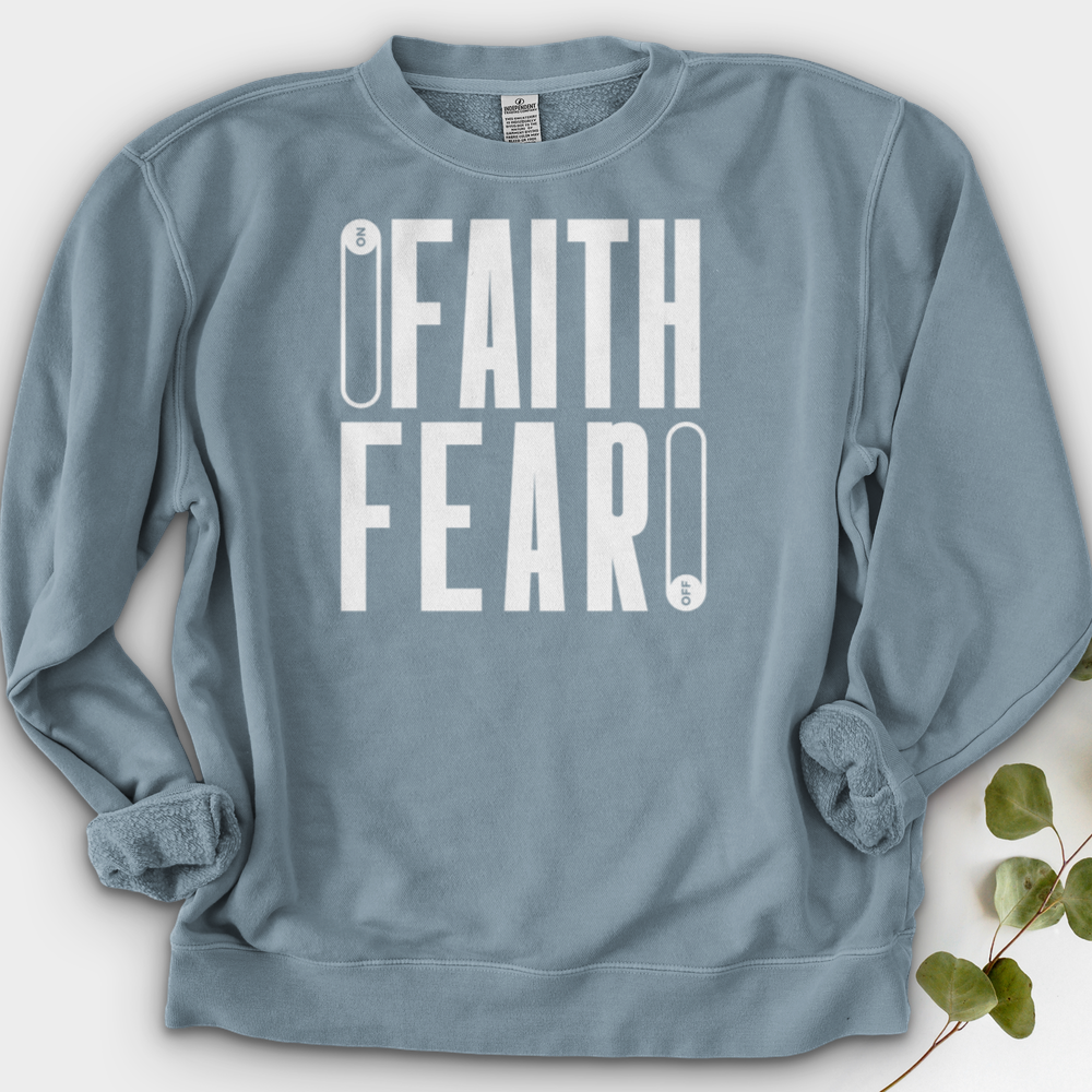 Faith Fear Crewneck