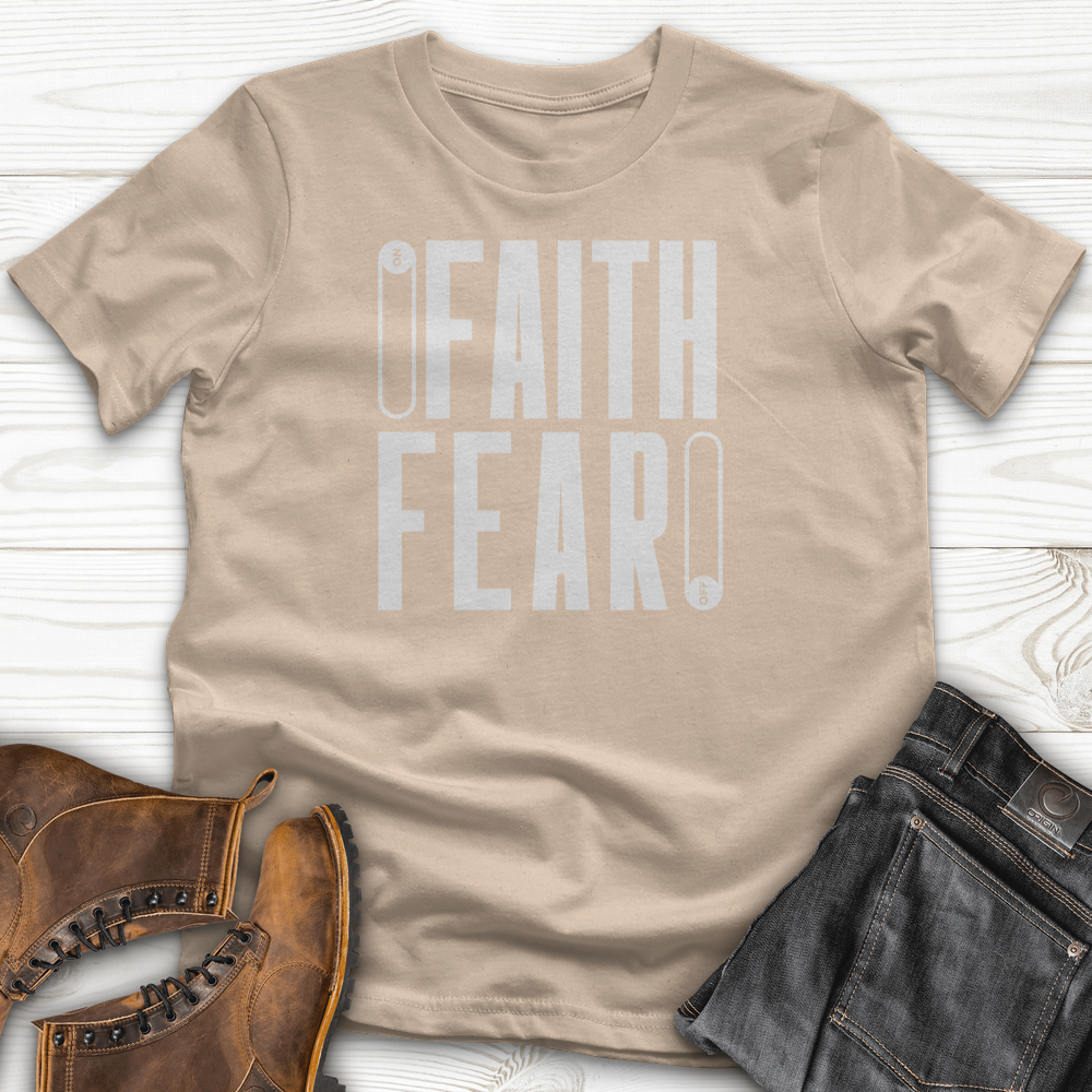 Faith Fear T-Shirt