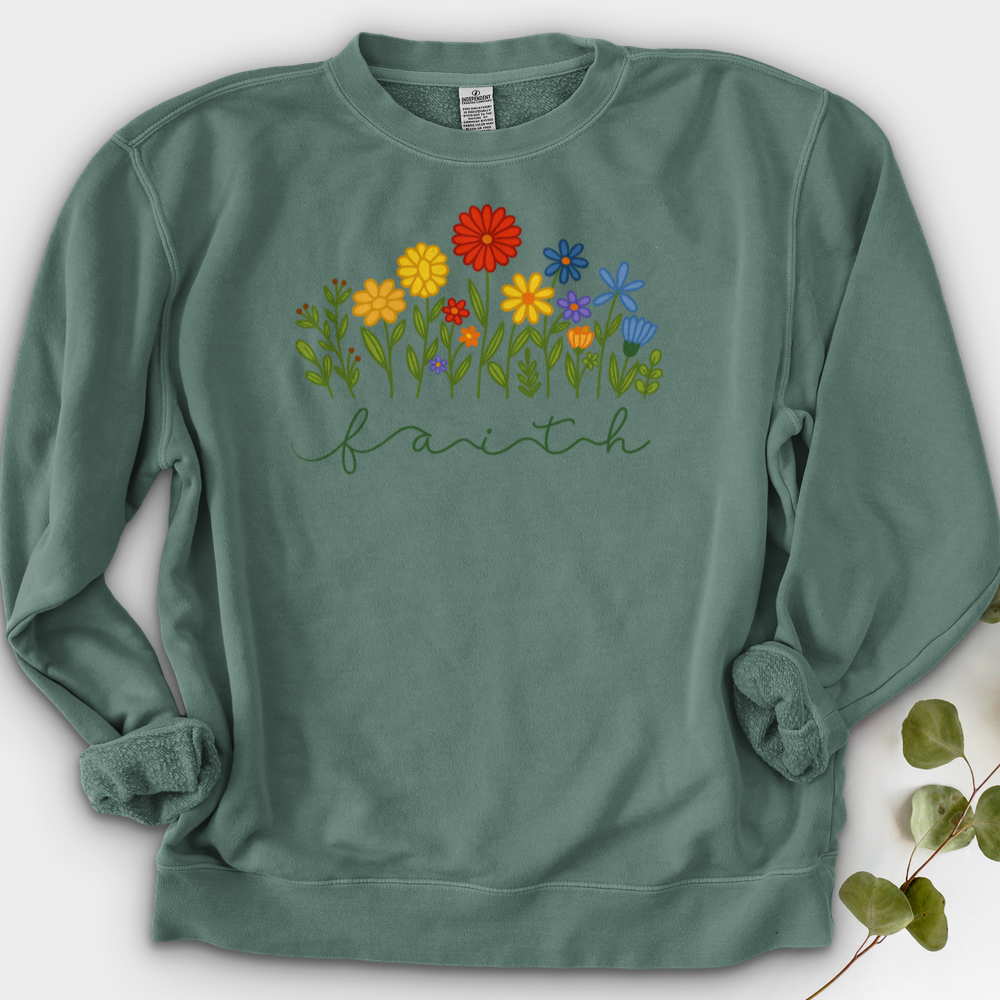 Faith Garden Crewneck