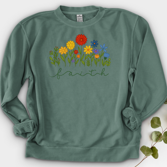 Faith Garden Crewneck