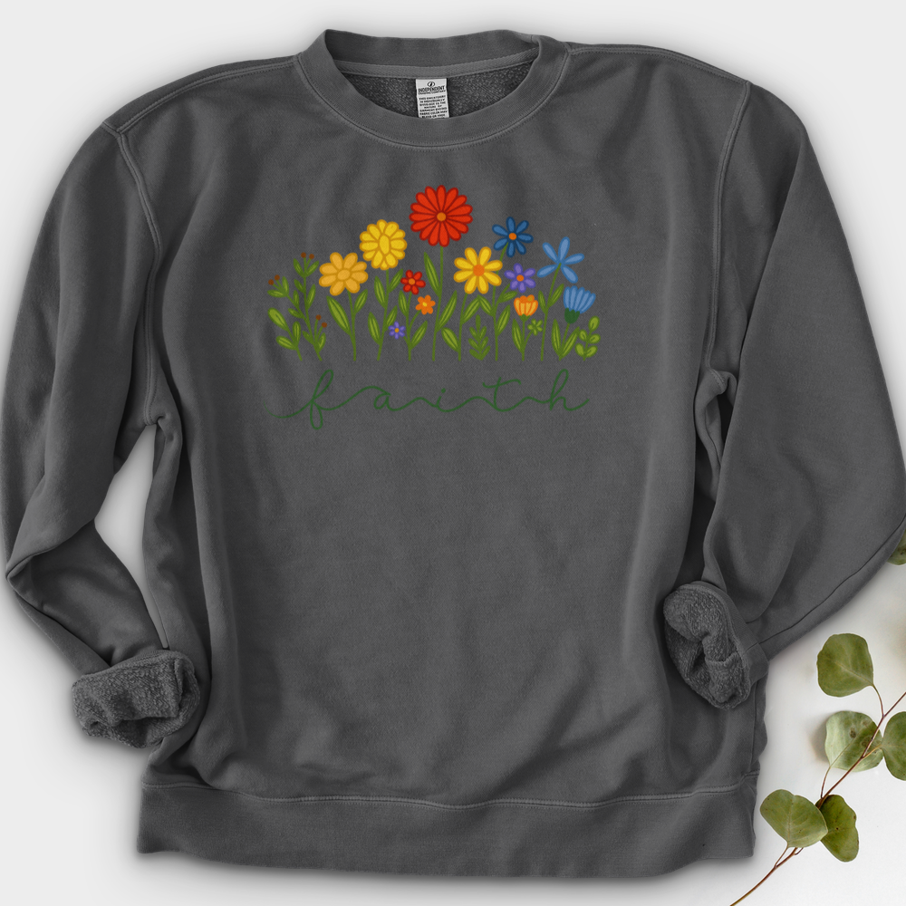 Faith Garden Crewneck