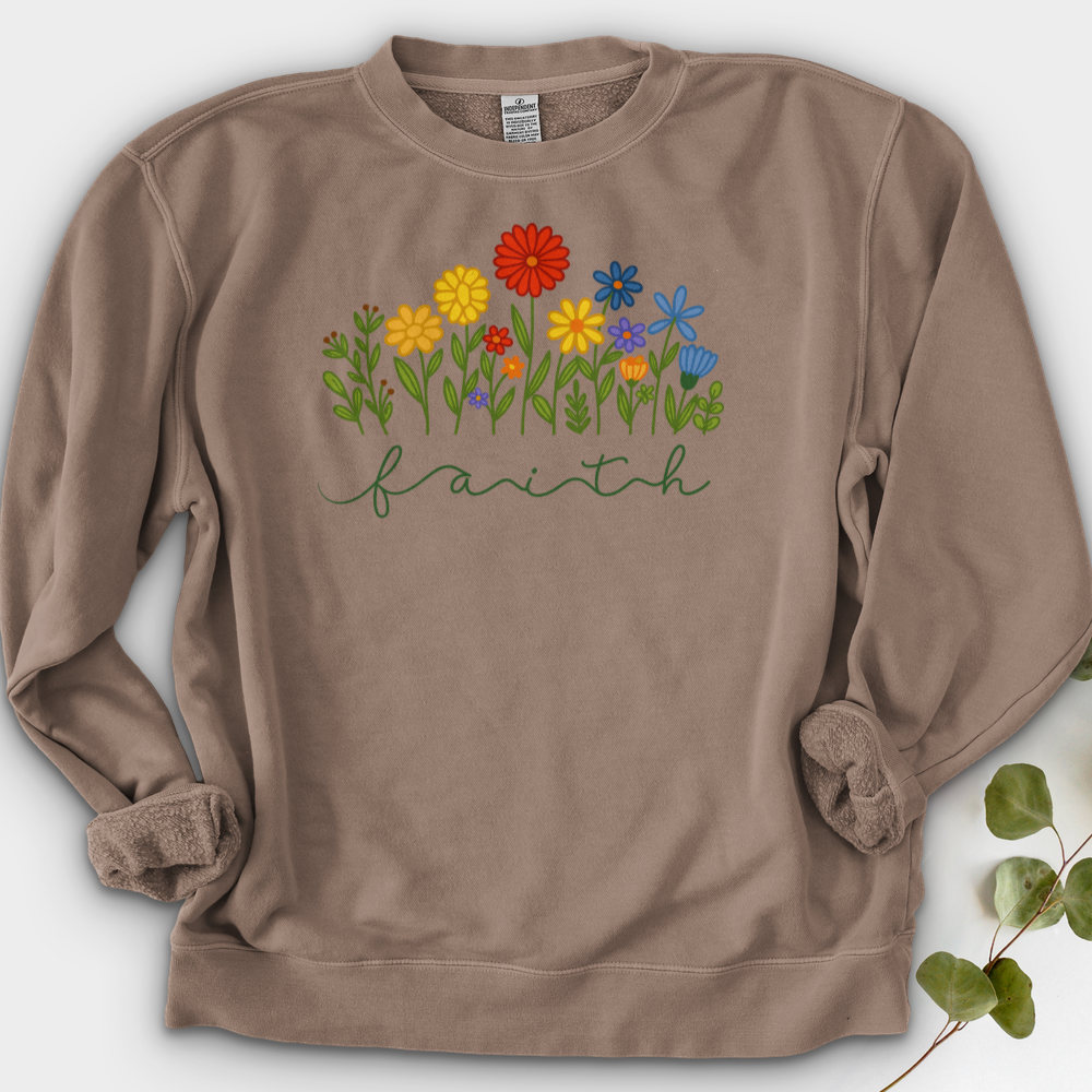 Faith Garden Crewneck