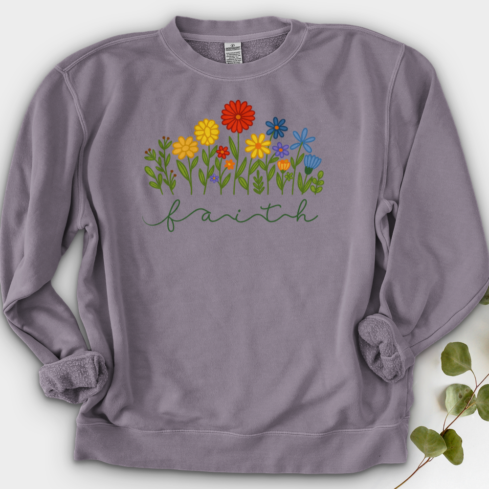 Faith Garden Crewneck