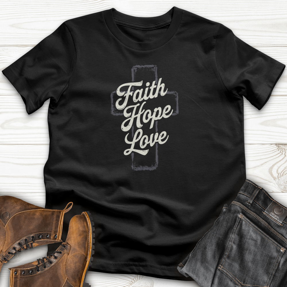 Faith Hope Love T-Shirt
