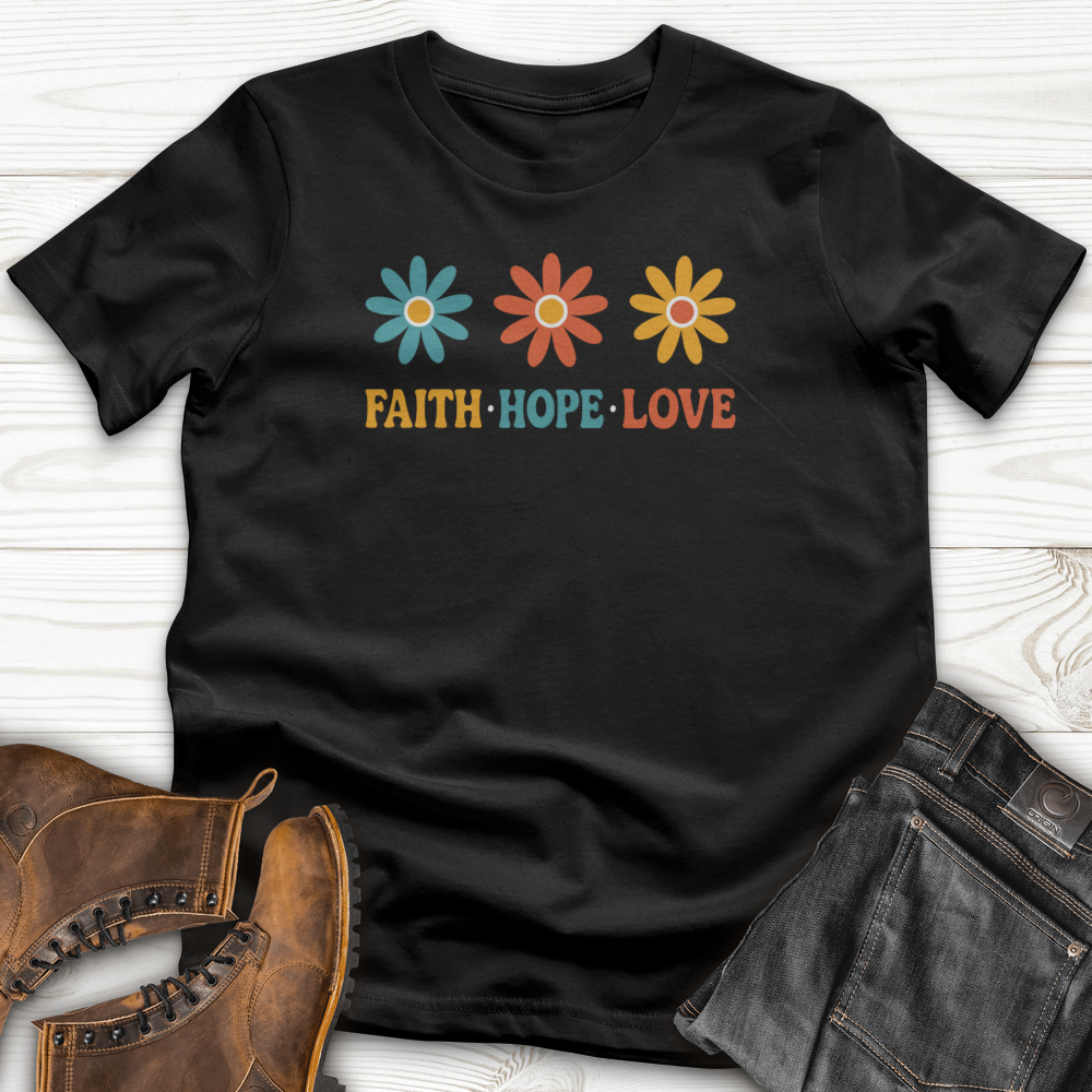 Faith Hope Love T-Shirt