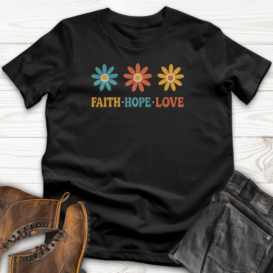 Faith Hope Love T-Shirt