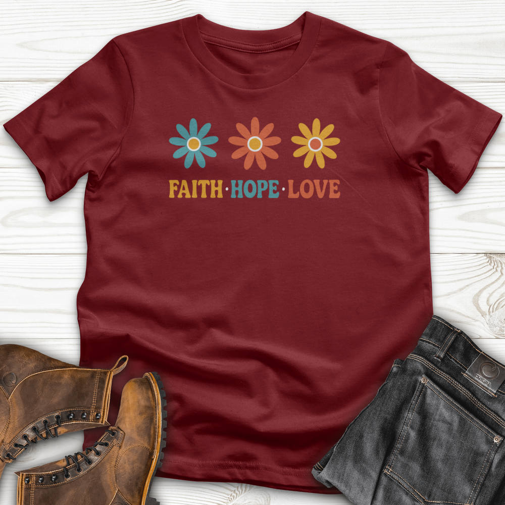 Faith Hope Love T-Shirt