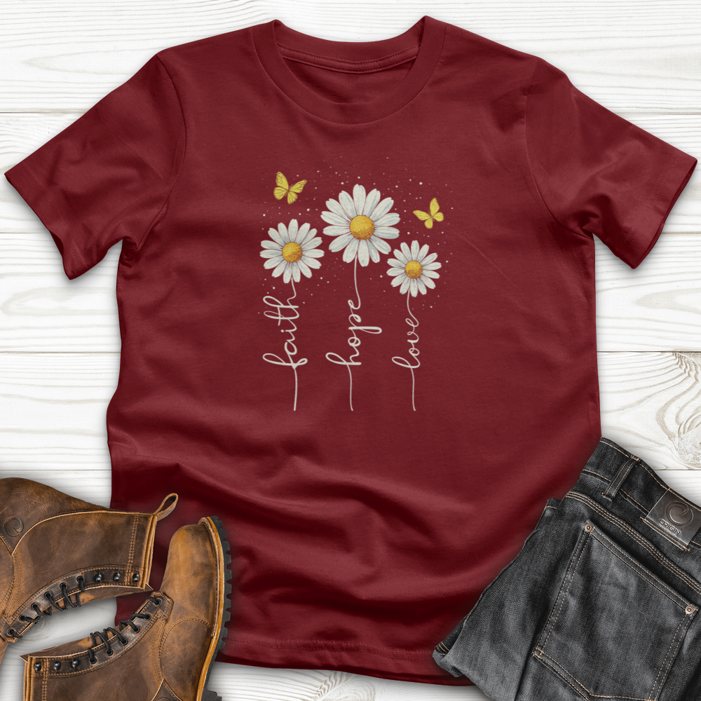 Faith Hope Love T-Shirt