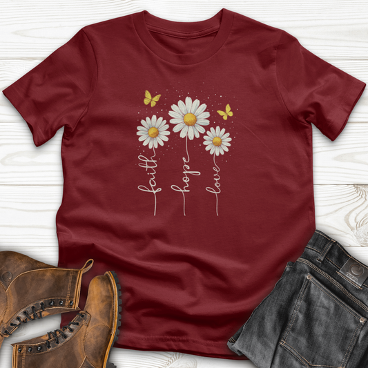 Faith Hope Love T-Shirt