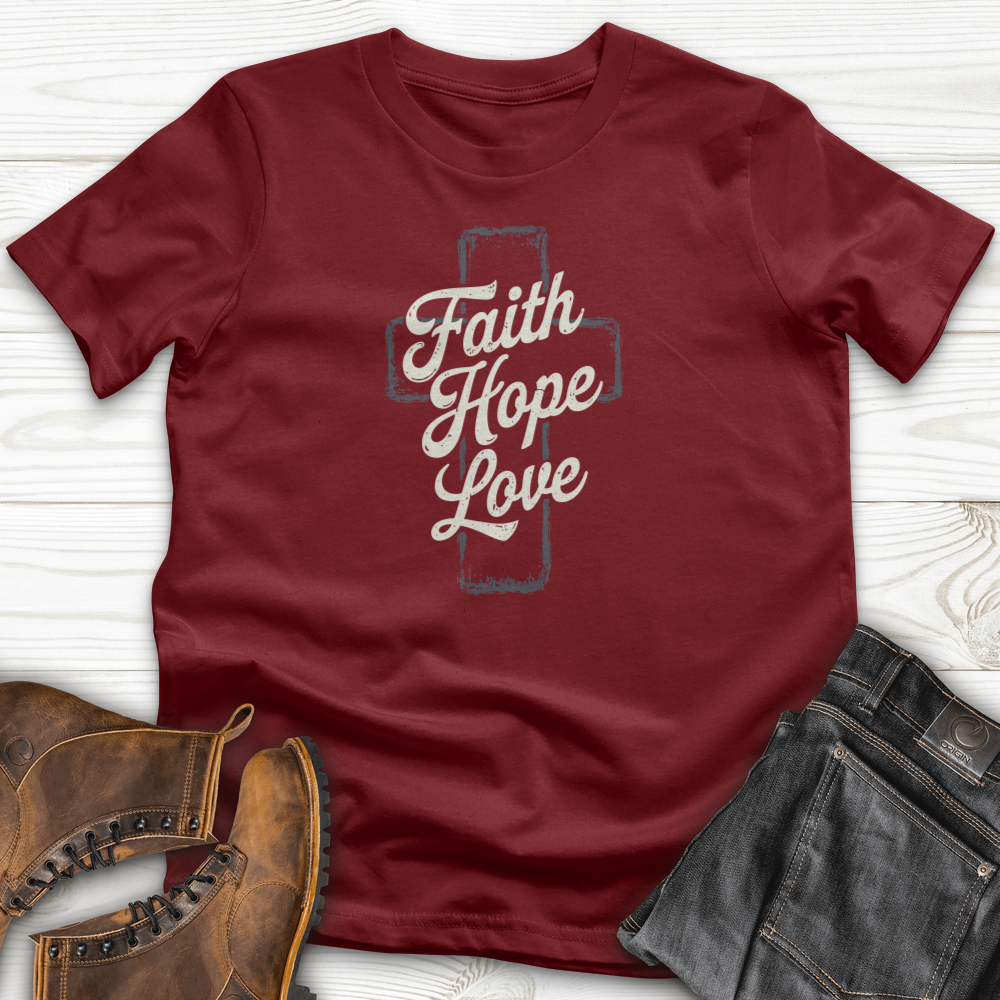 Faith Hope Love T-Shirt
