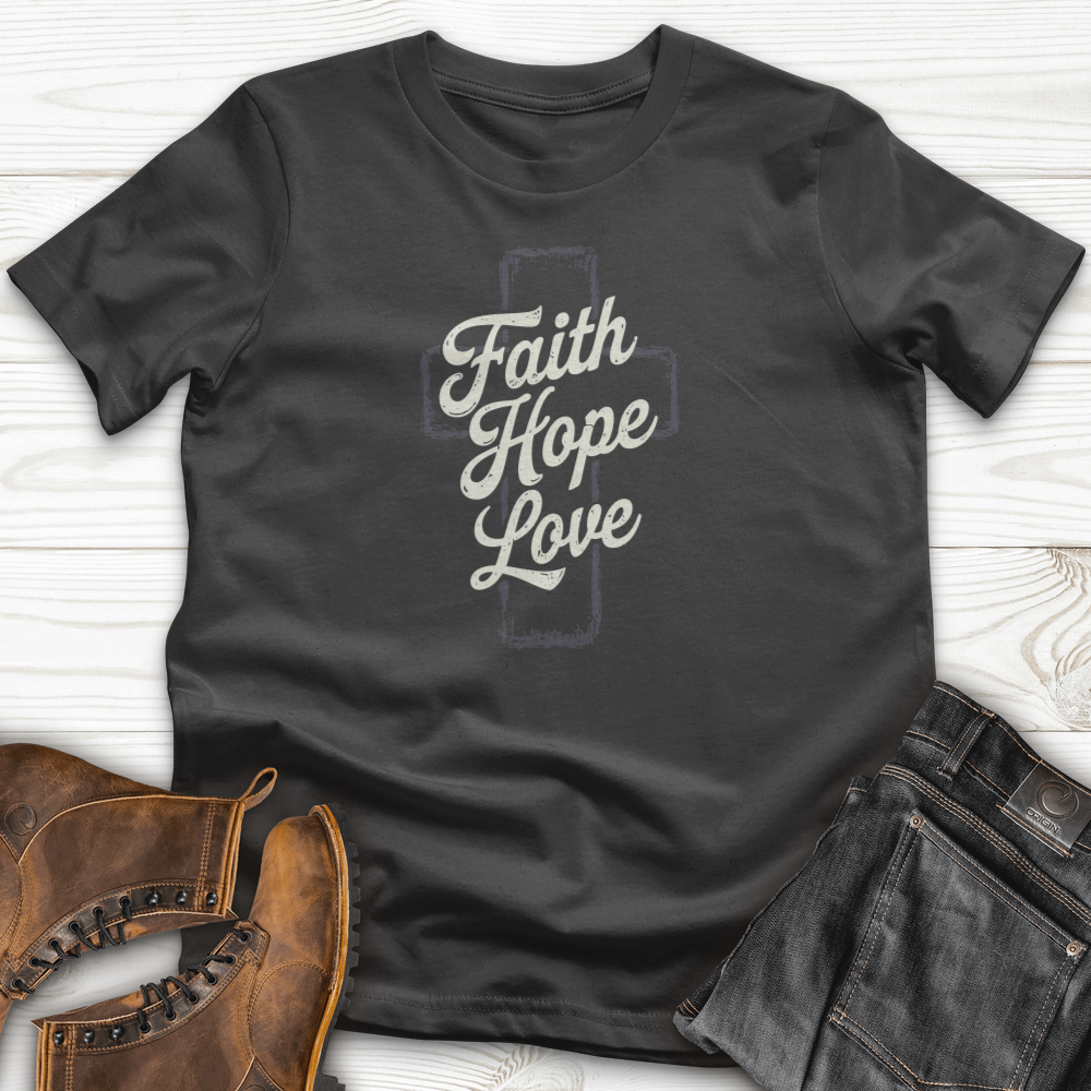 Faith Hope Love T-Shirt