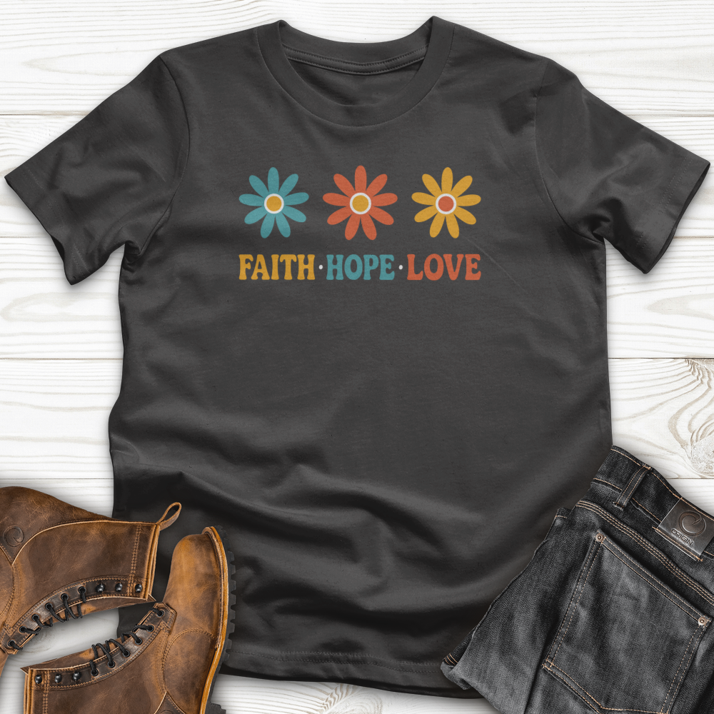 Faith Hope Love T-Shirt