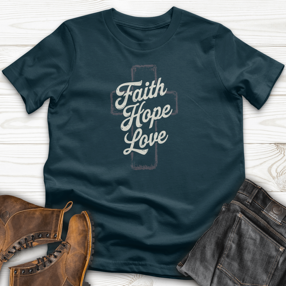 Faith Hope Love T-Shirt
