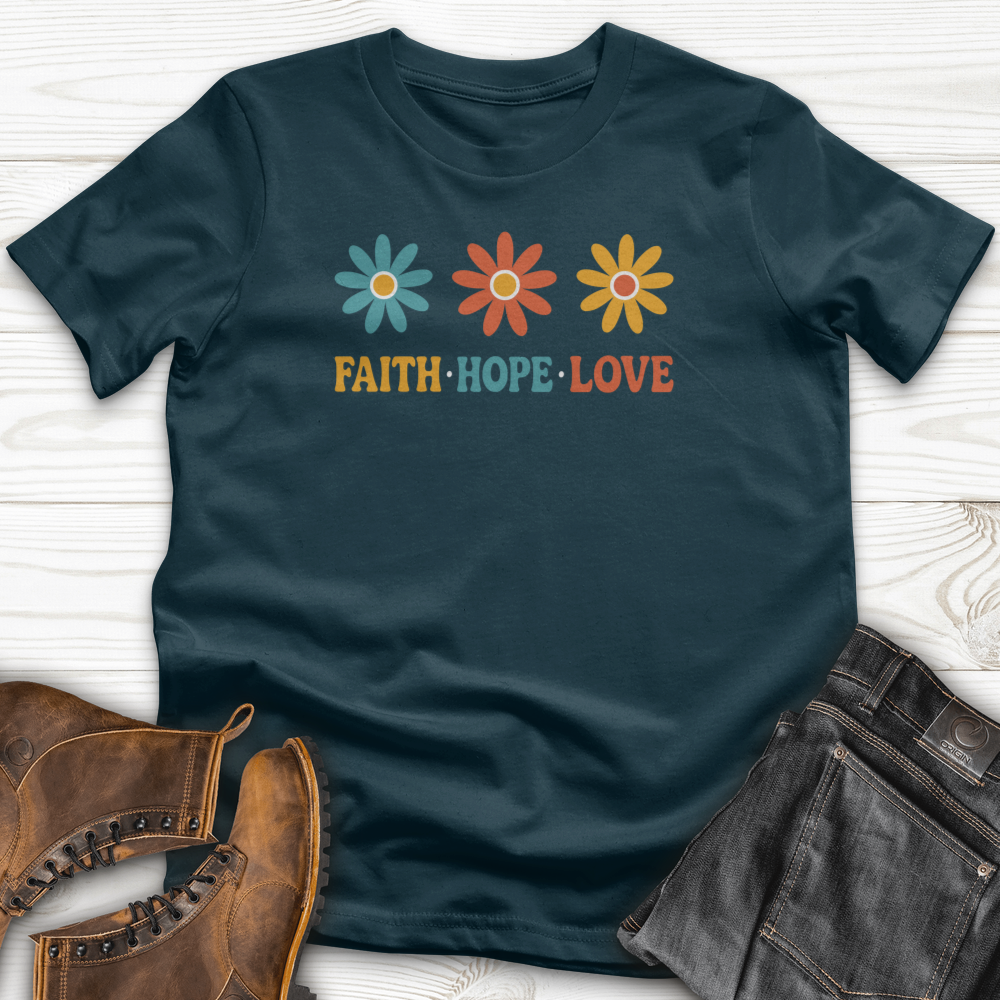 Faith Hope Love T-Shirt