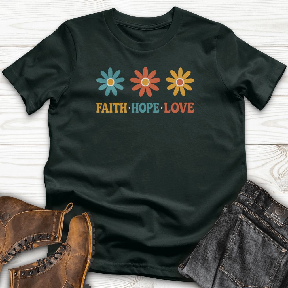 Faith Hope Love T-Shirt