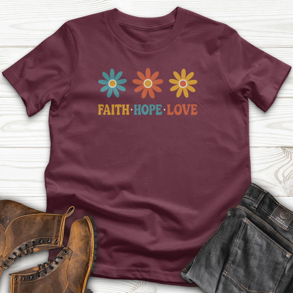 Faith Hope Love T-Shirt