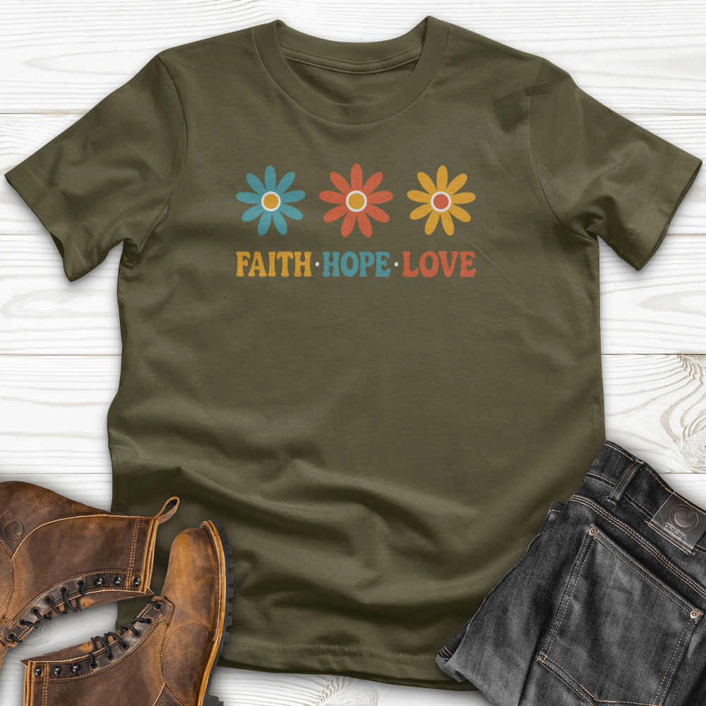 Faith Hope Love T-Shirt
