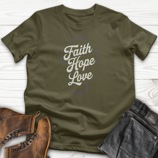 Faith Hope Love T-Shirt