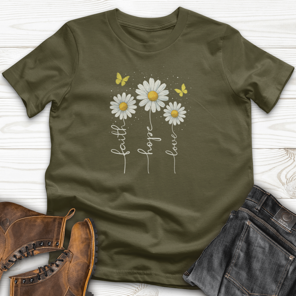 Faith Hope Love T-Shirt