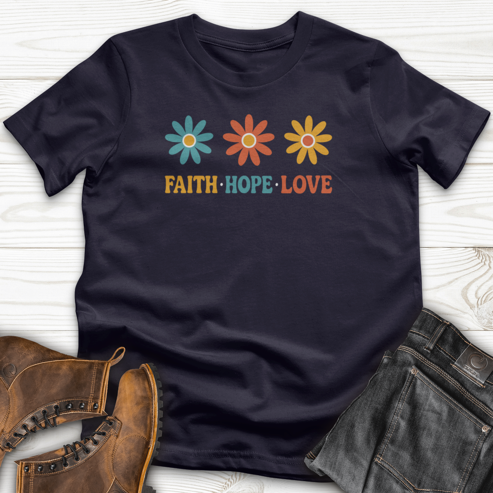 Faith Hope Love T-Shirt