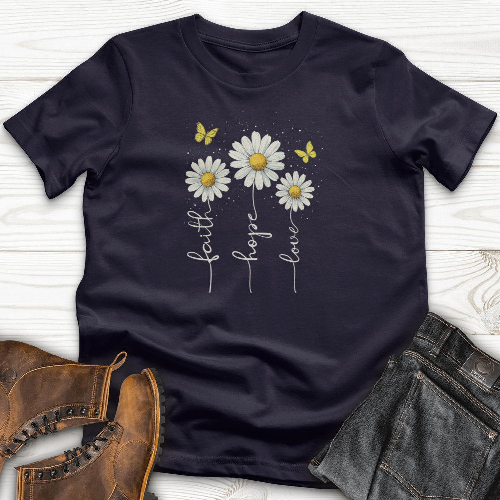 Faith Hope Love T-Shirt