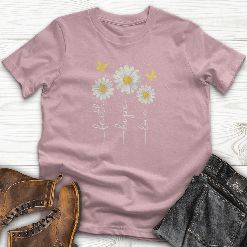 Faith Hope Love T-Shirt