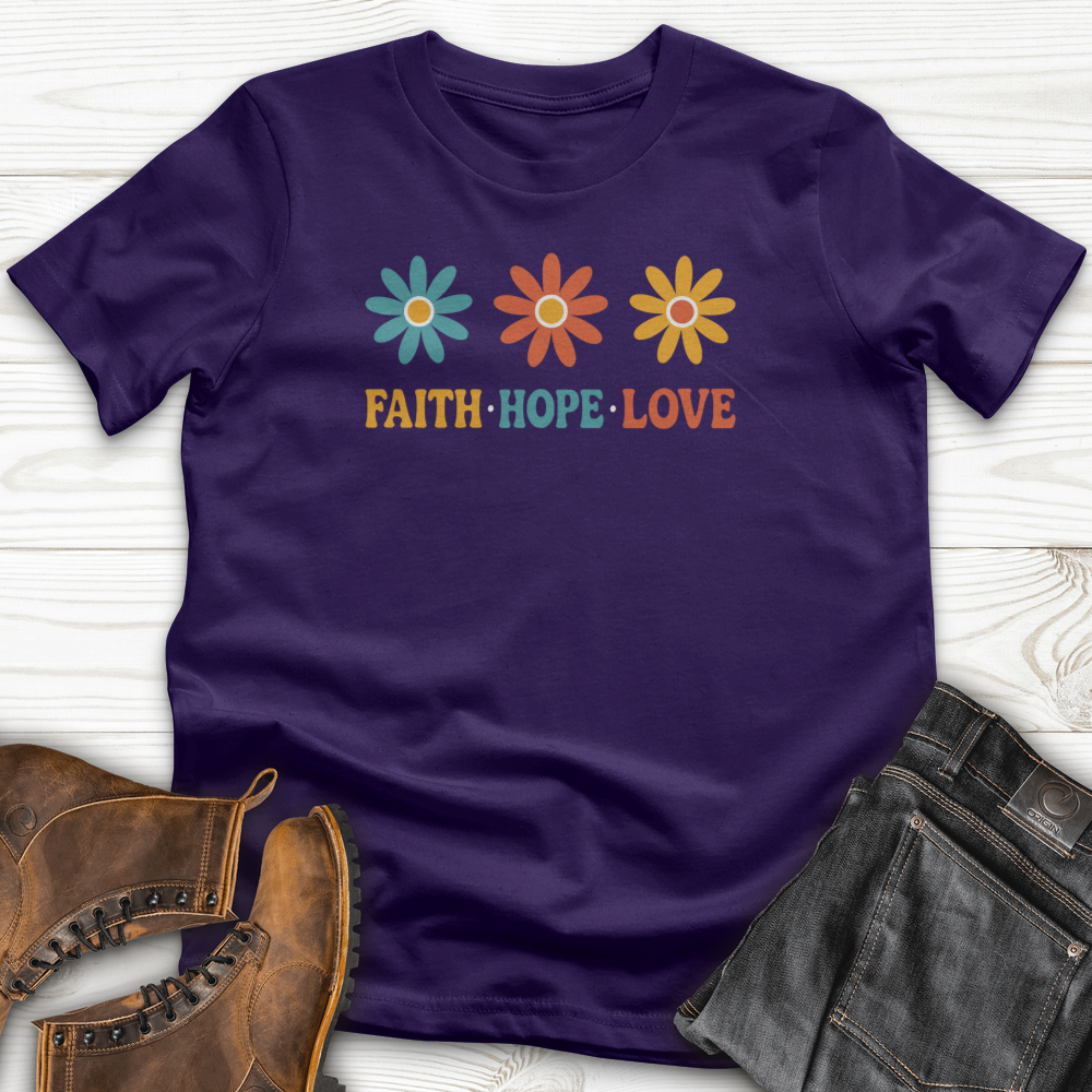 Faith Hope Love T-Shirt