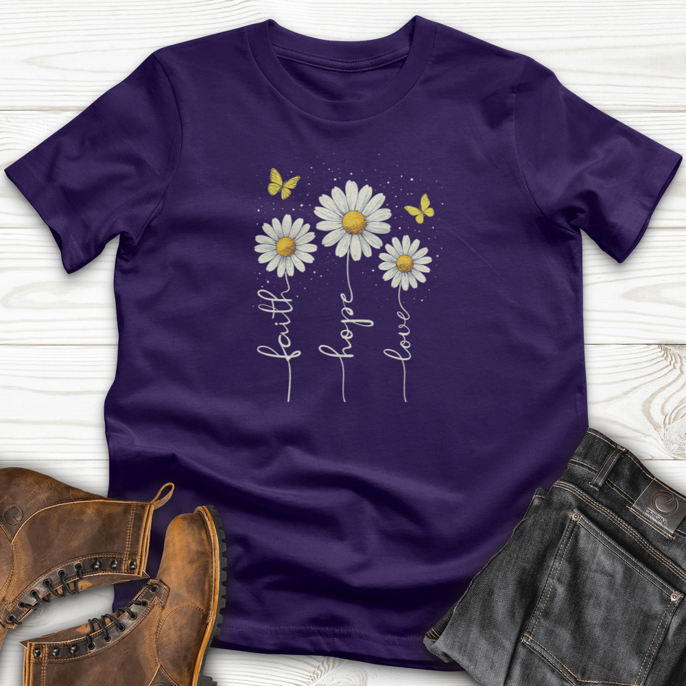 Faith Hope Love T-Shirt