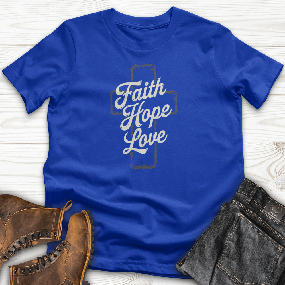 Faith Hope Love T-Shirt