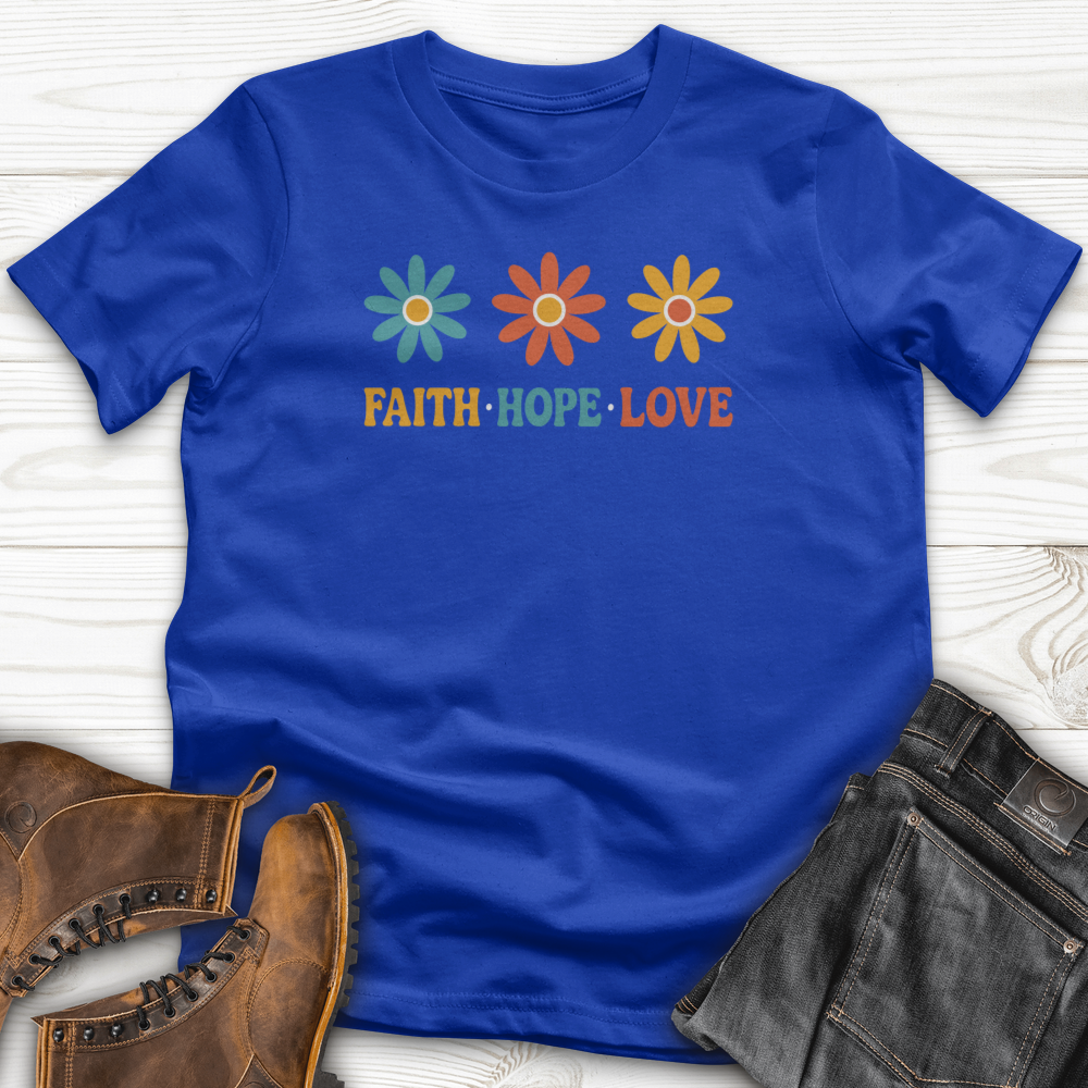 Faith Hope Love T-Shirt