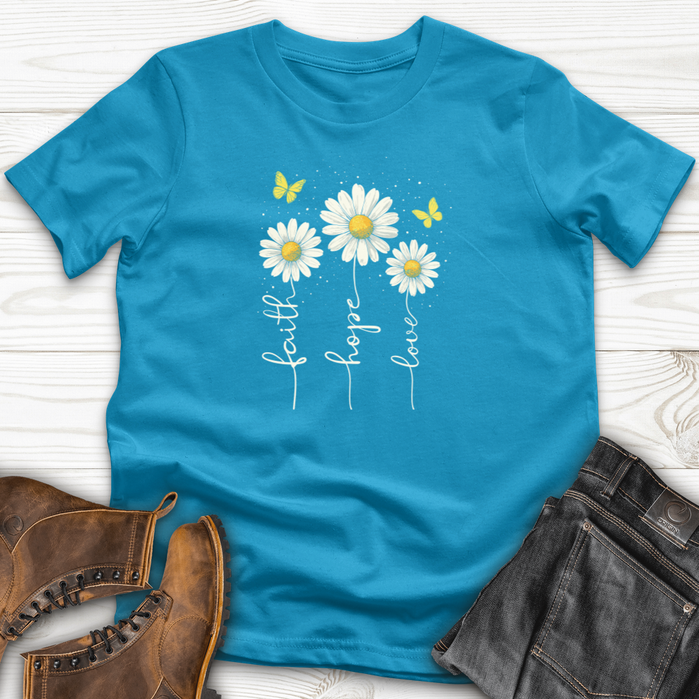 Faith Hope Love T-Shirt