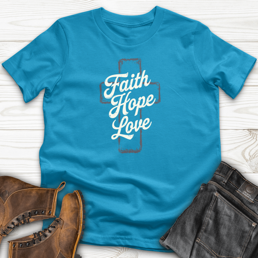 Faith Hope Love T-Shirt