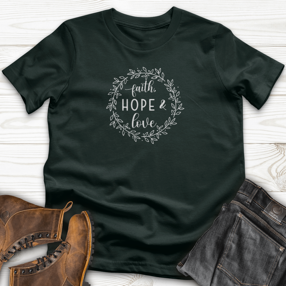 Faith Hope Love T-Shirt