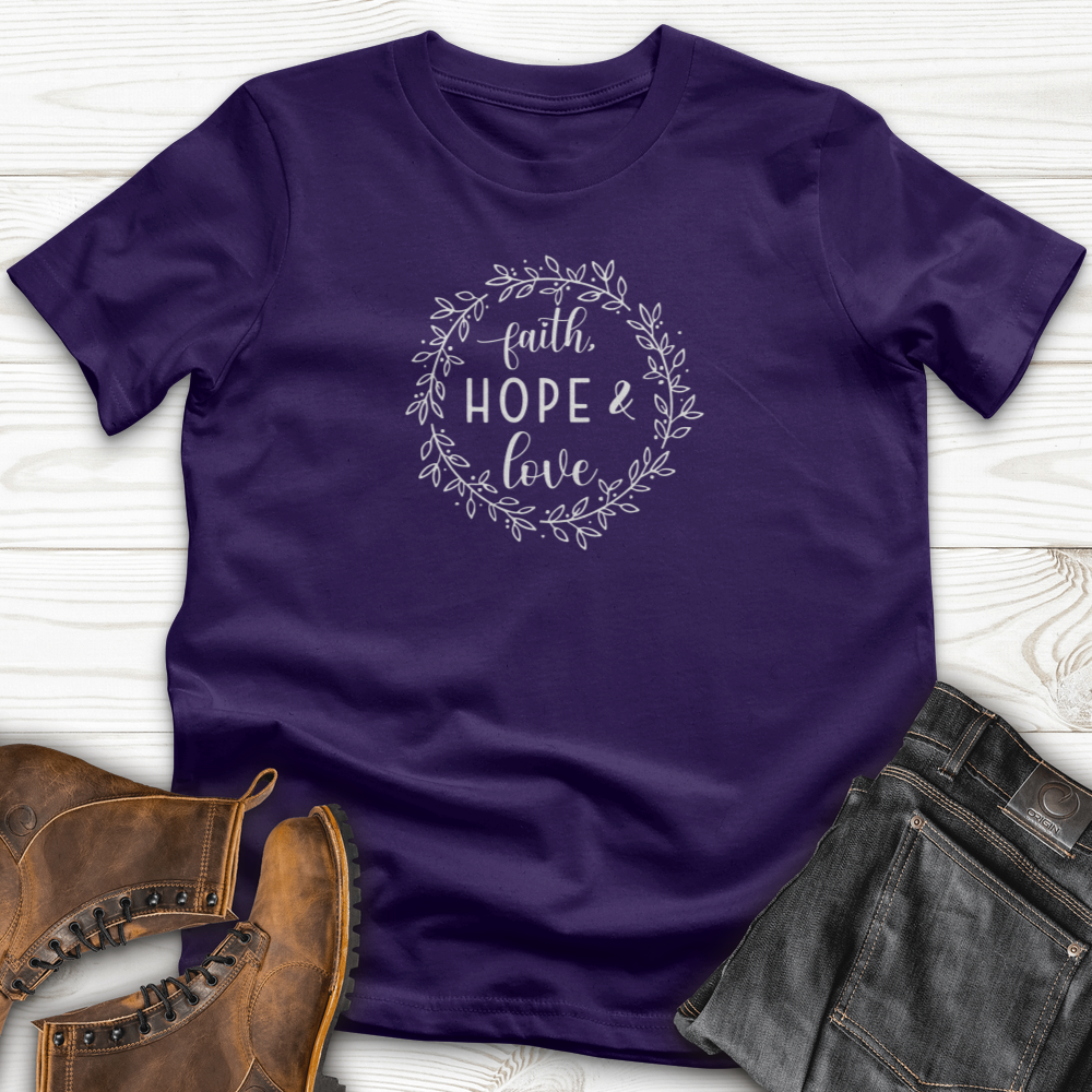 Faith Hope Love T-Shirt