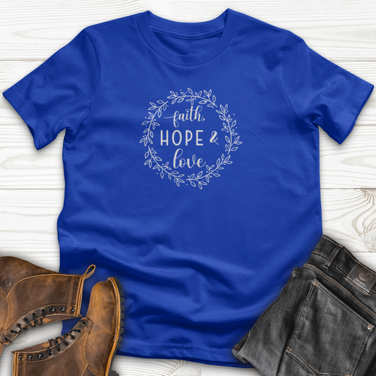 Faith Hope Love T-Shirt