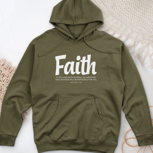 Faith Midweight Hooded Sweatshirt