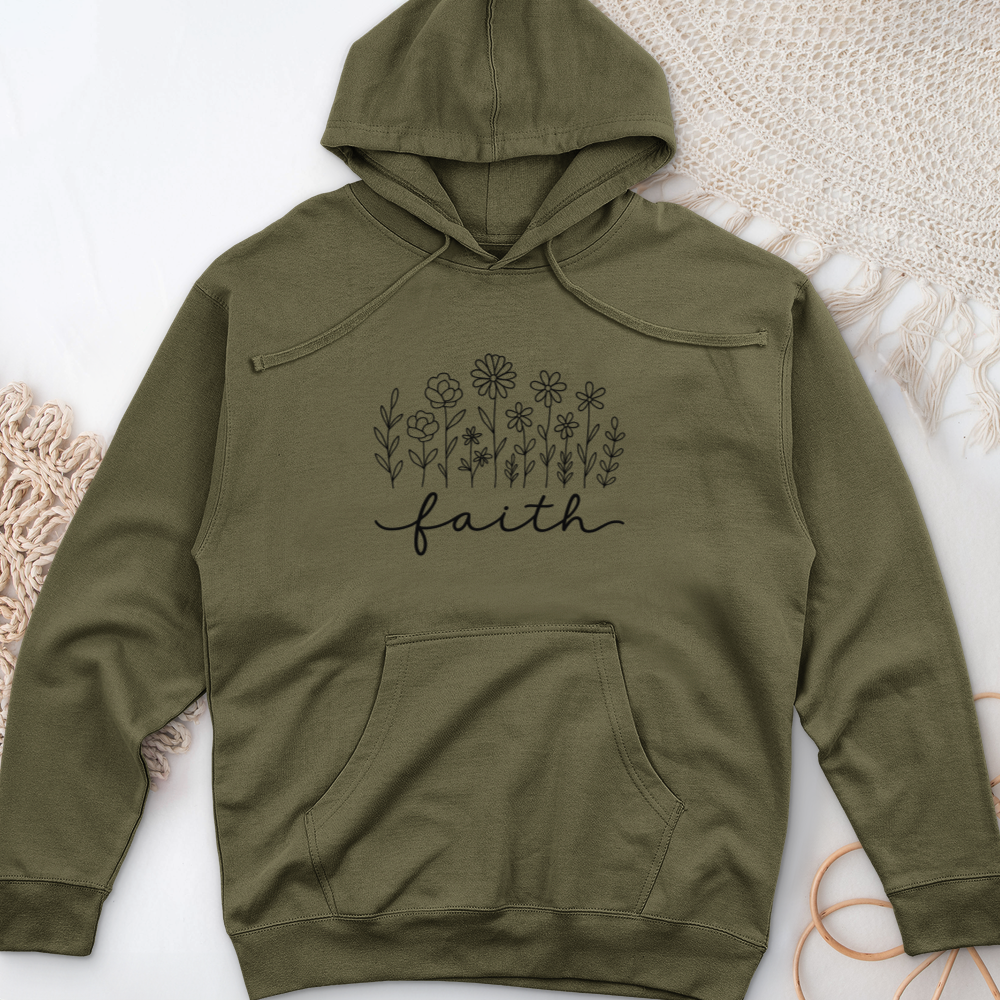 Faith Midweight Hooded Sweatshirt