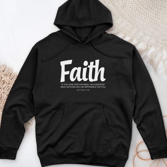 Faith Midweight Hooded Sweatshirt